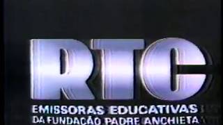 Vinheta Da Rtc Tv Culturasp 1986