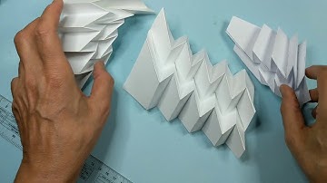 Paper Pleat Folding