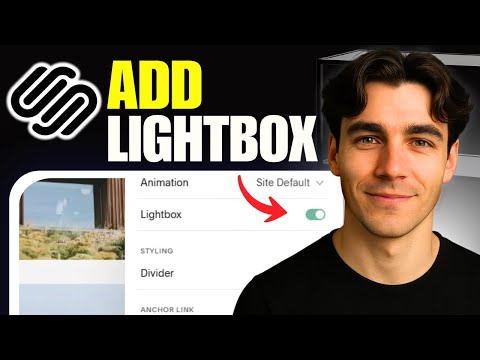 How To Add Lightbox To Images And Galleries In Squarespace (Tutorial 2026)