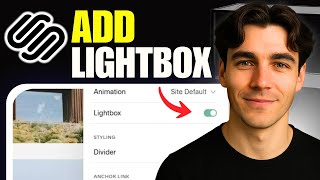 Celebrity How To Add Lightbox To Images And Galleries In Squarespace (Tutorial 2026) Profile
