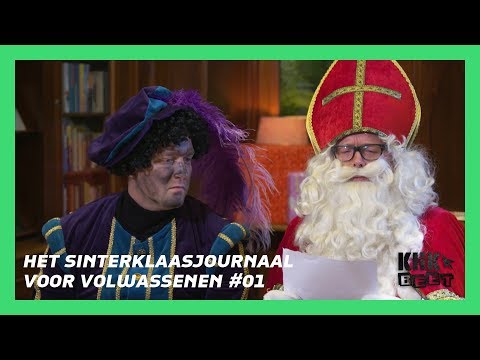 Het Sinterklaasjournaal voor volwassenen #01 | Klikbeet