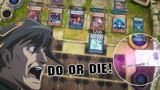 Never Give Up! SYNCHRON Can Break This Board! Yugioh Master Duel