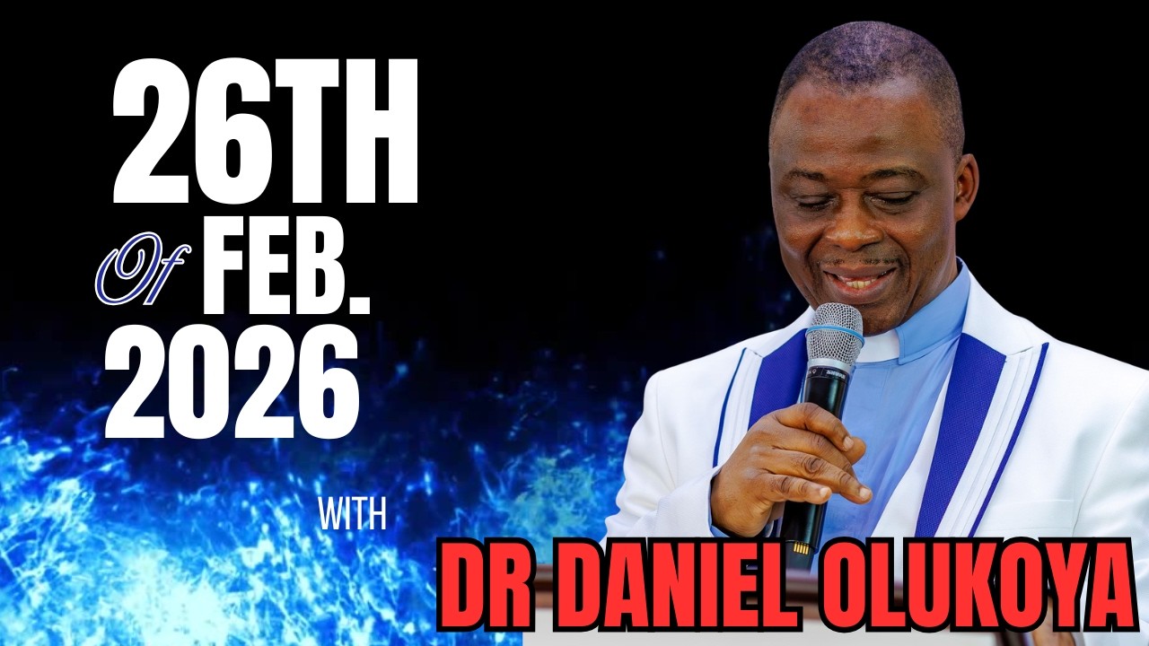 DAILY PRAYER CHARGE || || 26-02-2026 || PRAYER CITY