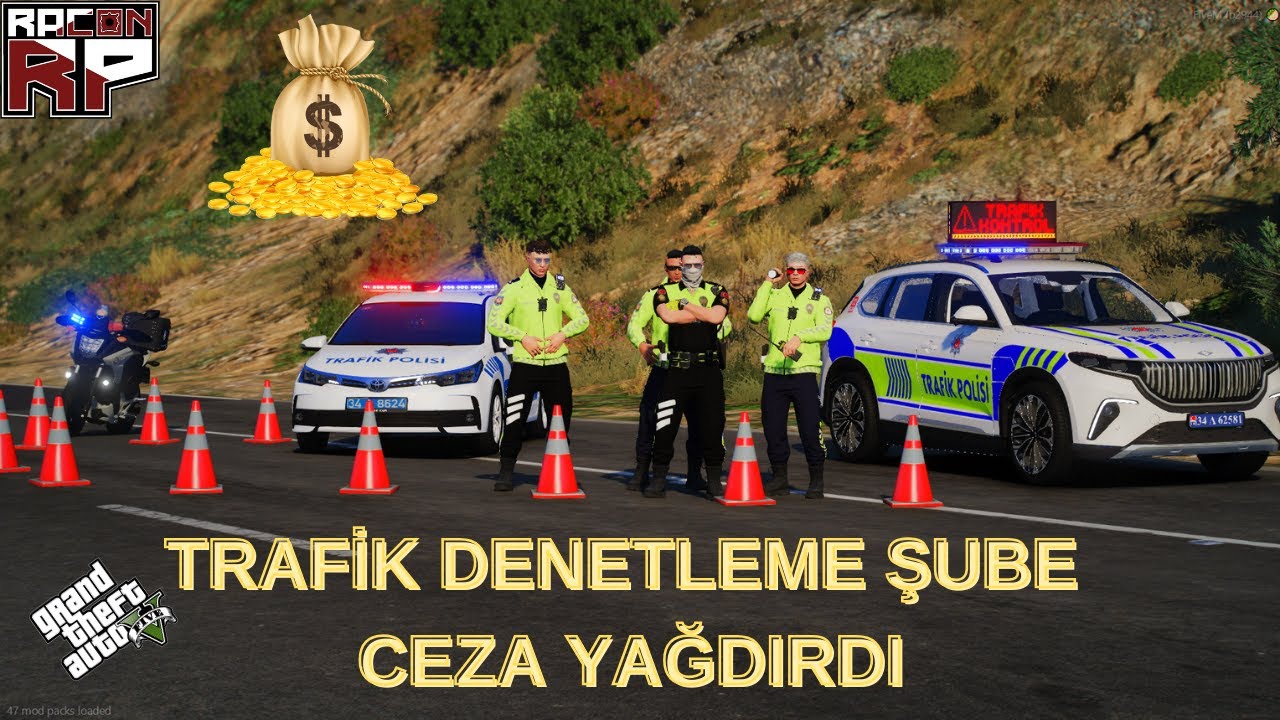 RACON ROLEPLAY TRAFİK ŞUBE AFFETMEDİ MOTORLU VE ARAÇLI DEVRİYE ÖLÜMLÜ KAZA ÇEVİRME KAVGA