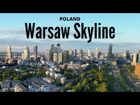 Warsaw Skyline -