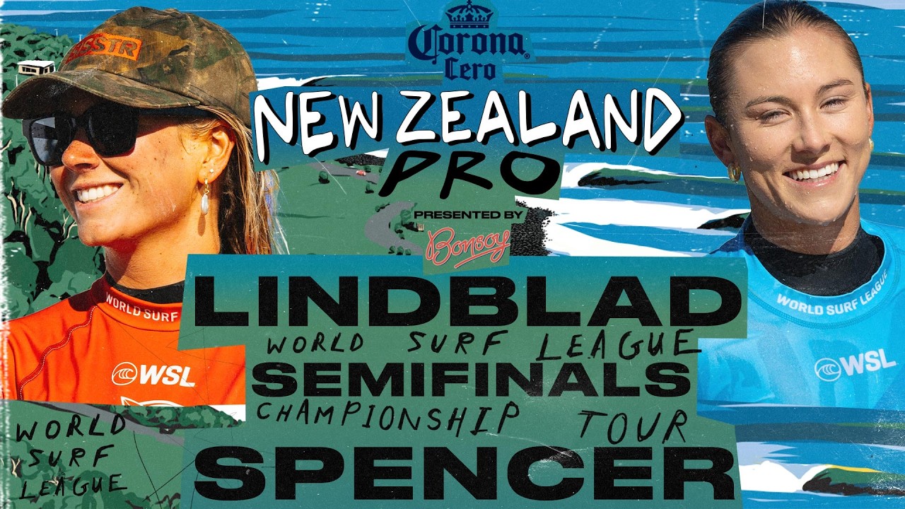 Sawyer Lindblad vs Alyssa Spencer | Corona Cero New Zealand Pro