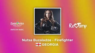 Nutsa Buzaladze - Firefighter | Georgia | REVAMP | Eurovision 2024