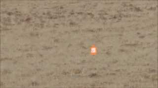 Awesome Slo-Mo Bullet Trace... Watch the bullet fly through the air