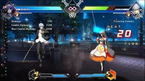 BBTAG (OLD version): Orie combo with Yosuke assist #1