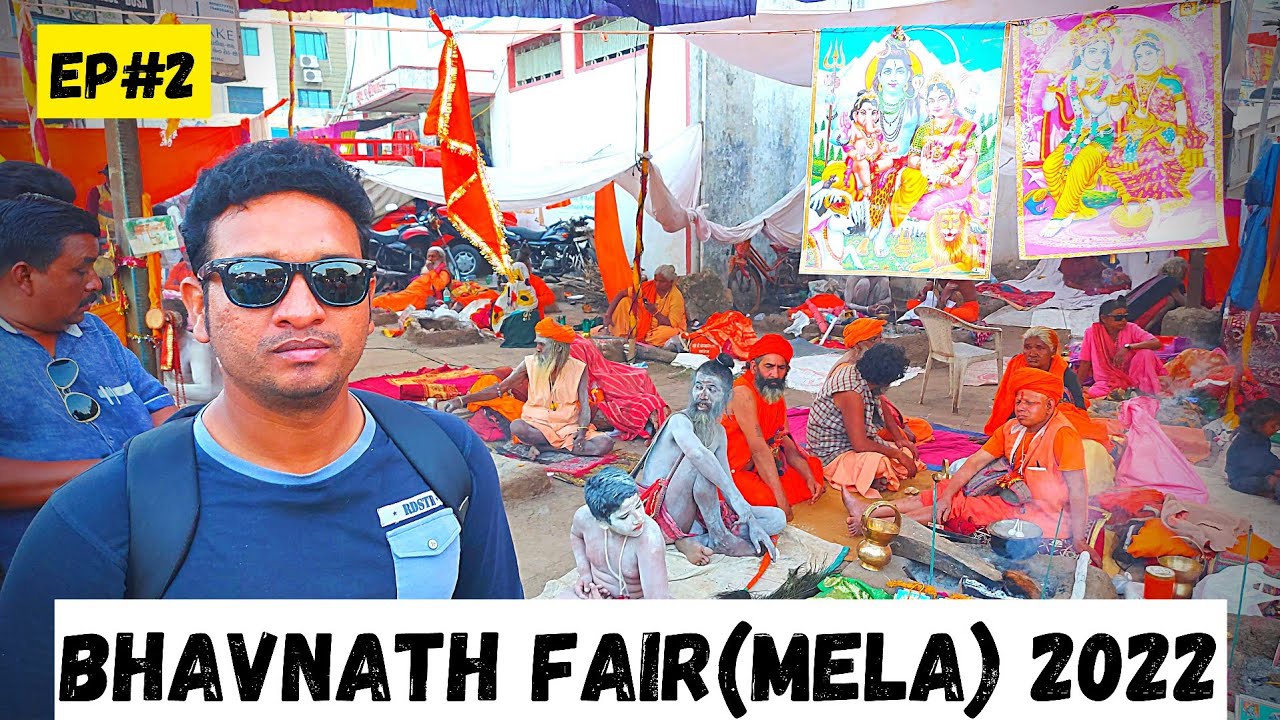 The Bhavnath Mela 2022 Junagadh - The Biggest Hindu Festival of the Year  shivratri