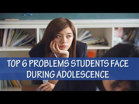 Top 6 Problems Students Face During Adolescence