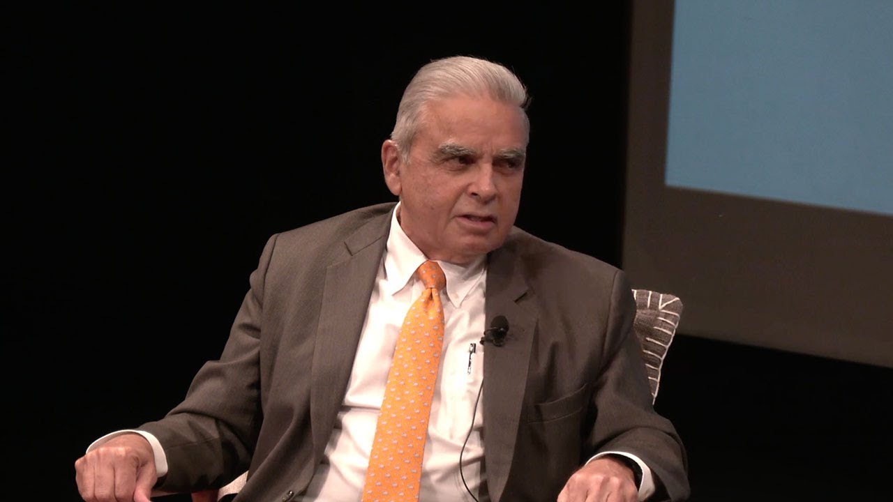 An Undiplomatic Memoir with Ambassador Kishore Mahbubani