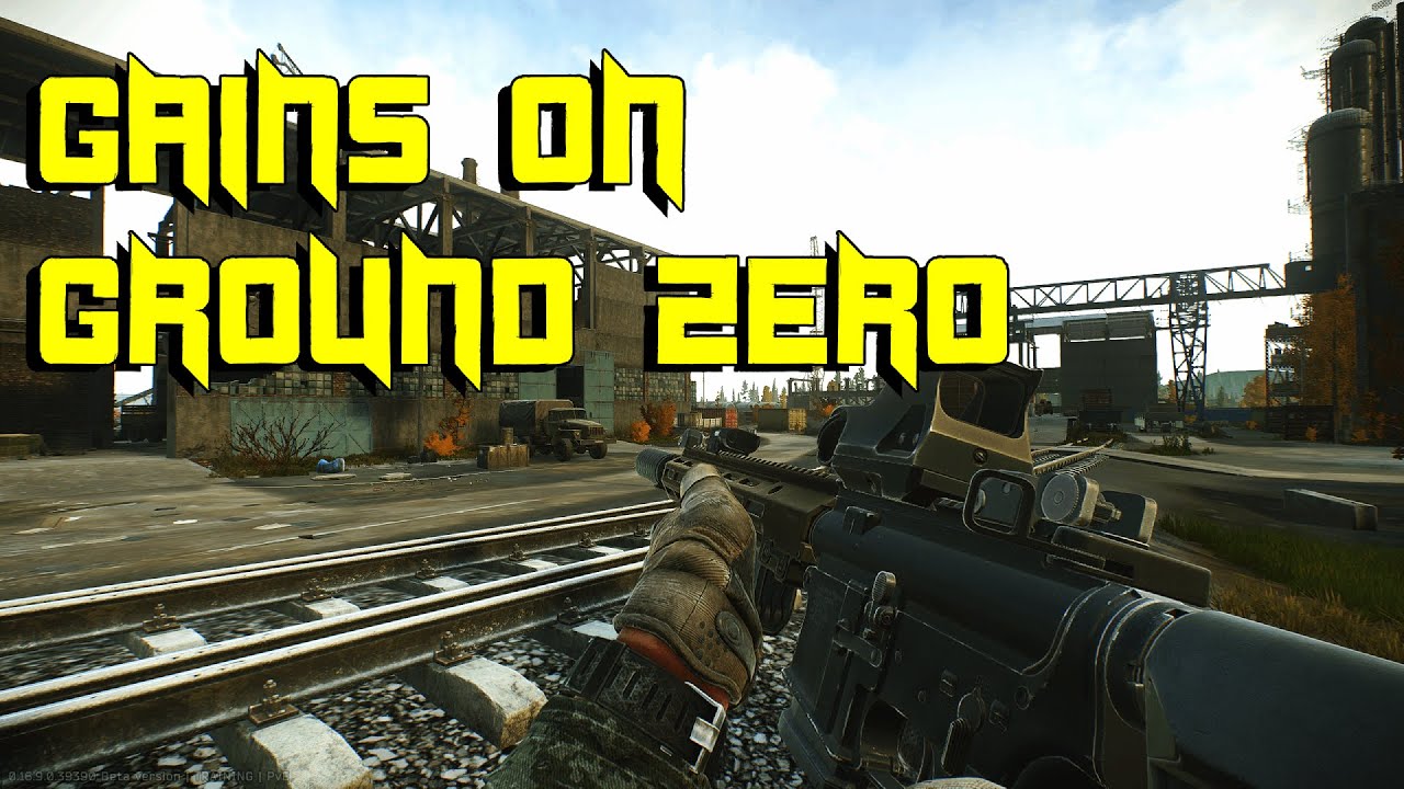 Welcome back to Ground Zero (EFT 1.0 Full Release Ep #3)