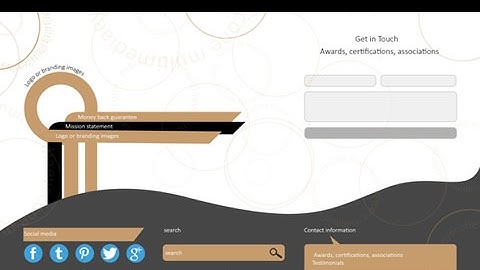 how to design a footer in photoshop #GSFXMentor #gsfxmentor
