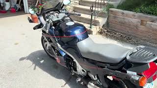1988 Suzuki GSX1100F Katana