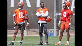 The Problem the Browns Have With Jacoby Brissett & Josh Dobbs - Sports4CLE, 8/24/22