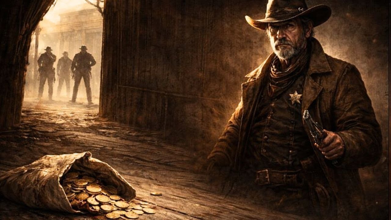 Would you refuse a bribe?  A sheriff’s choice changed his day