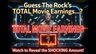 The Rock Made HOW MUCH Per Movie Shocking Hollywood Salaries Ranked