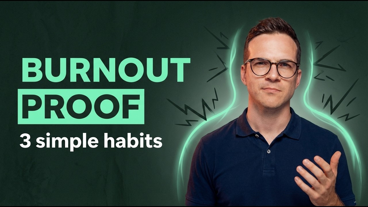 3 привычки, которые делают 1% самых успешных людей невосприимчивыми к выгоранию