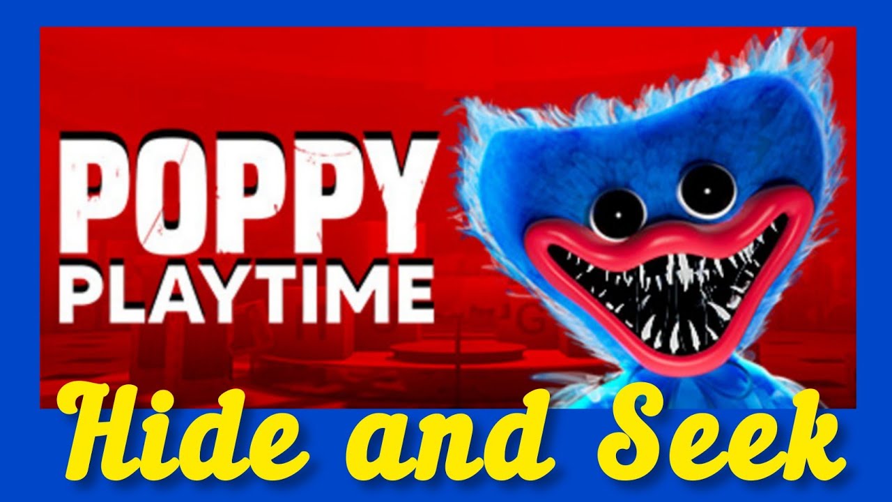 Let's Play Hide-And-Seek With You | Poppy Playtime sonic