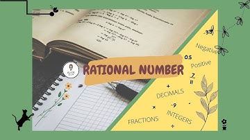 Chapter1 | Rational Number | Form1 | Mathematics | KSSM | PT3 | [ENG]