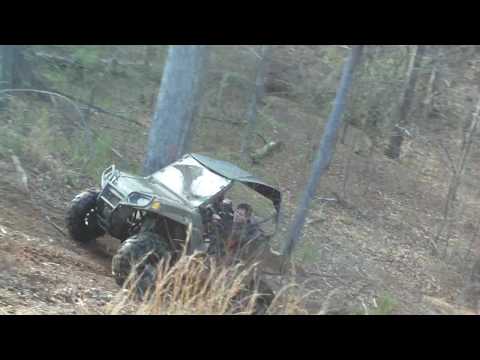 ATV & Rzr Going Down the side of a Mountain Wilbor...