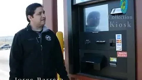 Utility Payment Kiosk - Eagle Pass Water Works