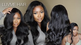 Omg All-Day Comfort Wig 7X6 Lace Wig Install Ft. Luvme Hair
