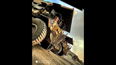 Asia Largest Government Dumper 240 Tan   Coal mining status