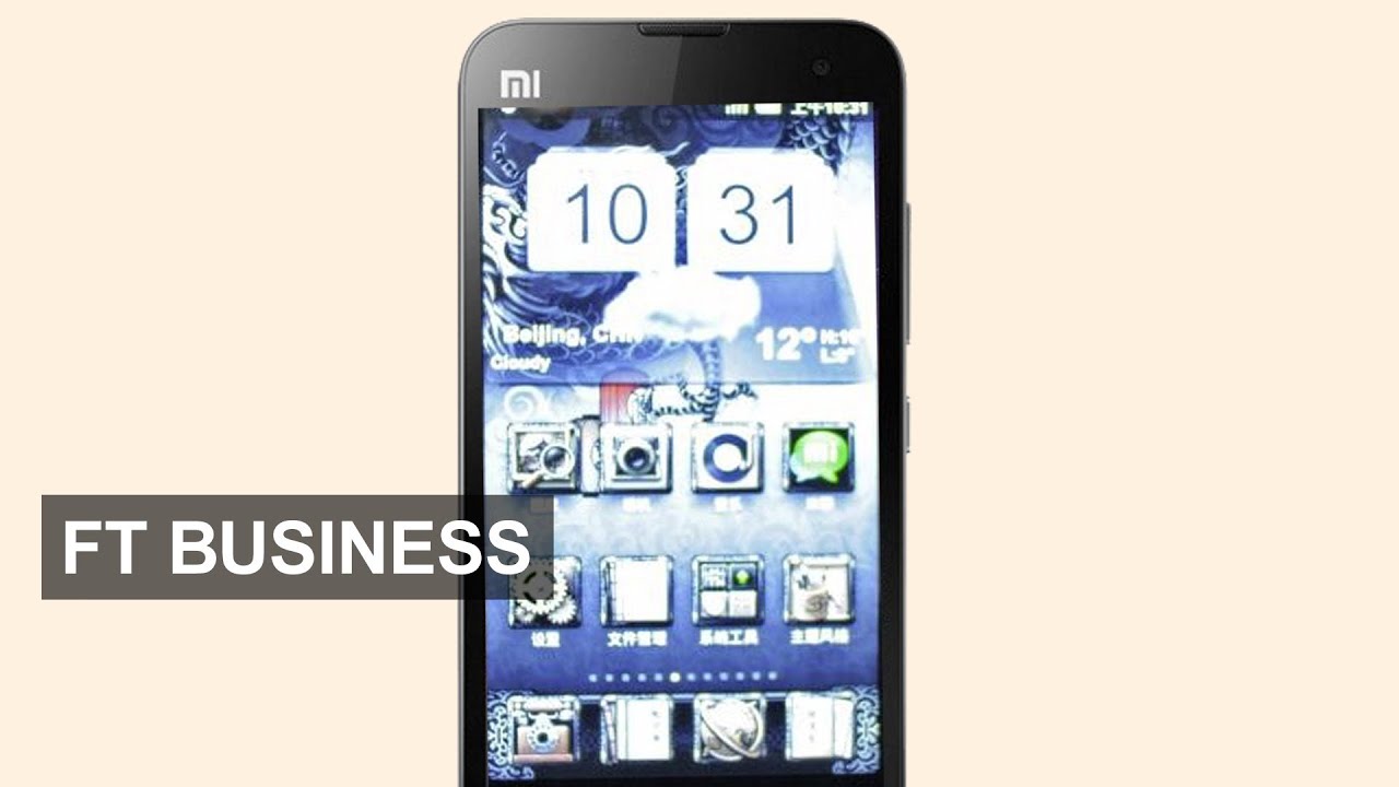 Film backdrop image for China smartphone aims to rival Apple (2013)