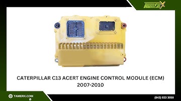 Caterpillar C13 ACERT Engine Control Module (ECM) 2007-2010