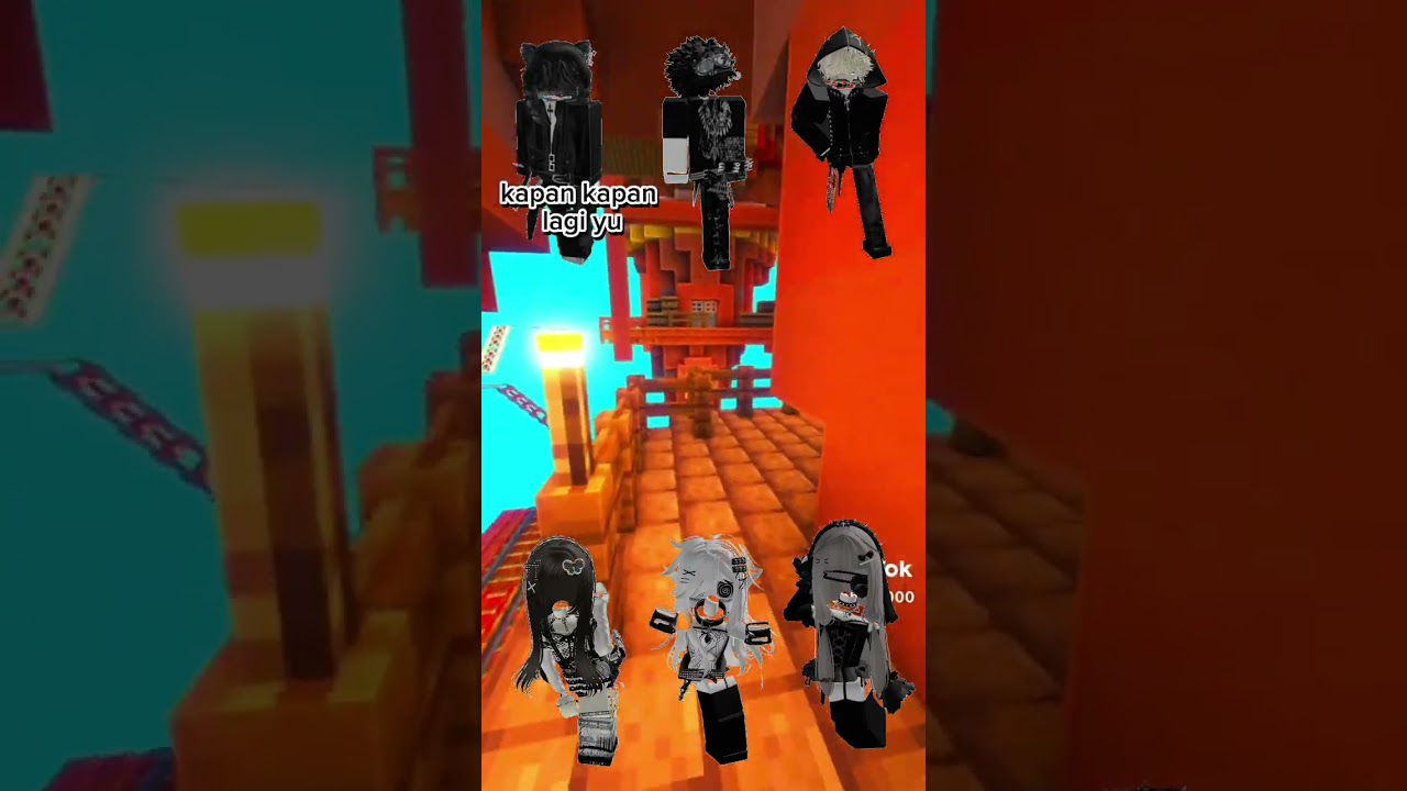 part1| sahabat kakak ku adalah jodoh ku #fyppppppppppp #fypyoutube #rblx #robloxedit