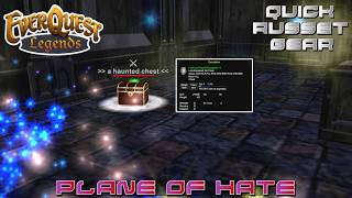 EverQuest Legends | Guide To Quickly Farming Lustrous Russet Armor | Plane Of Hate