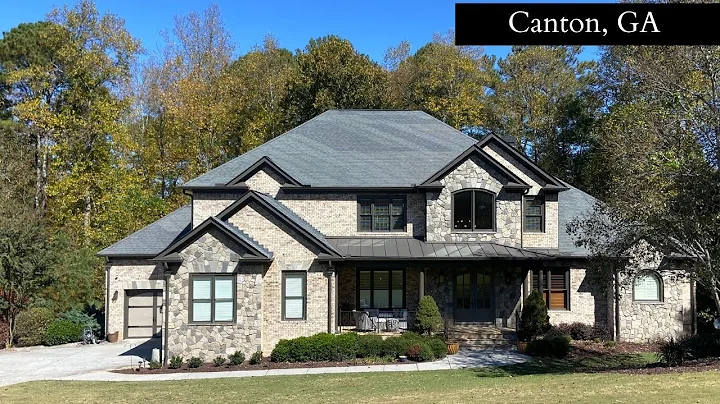 Home for Sale in Canton, Georgia - 5 Bedrooms - 5....