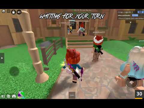 Playing mm2 part 2