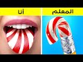 أفكار مضحكة لعيد الميلاد || أفكار وحرف سهلة ومبتكرة لديكور العطلات من 123GO!GOLD