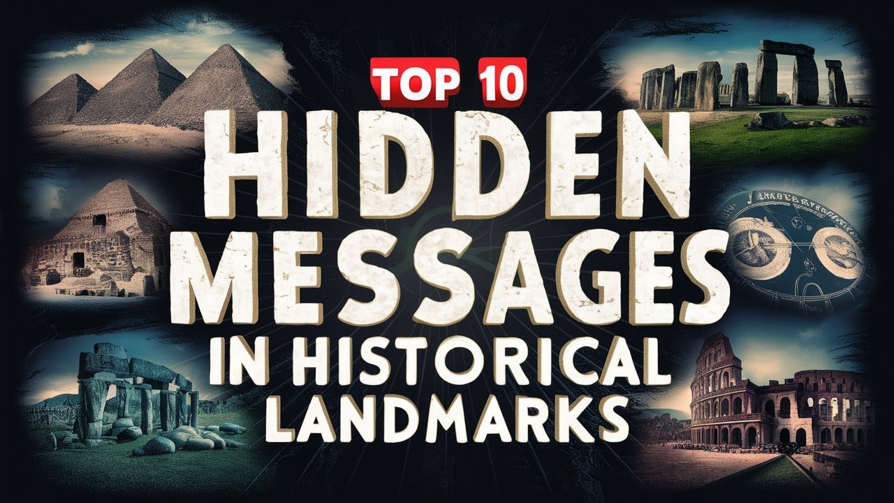 Top 10 Hidden Messages in Historical Landmarks