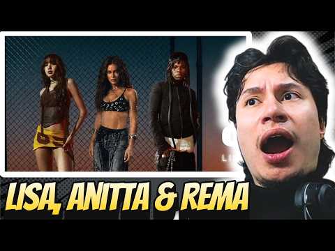 This Actually GOES HARD! | LISA, Anitta, Rema, FIFA Sound - Goals (FIFA World Cup 2026) | REACTION