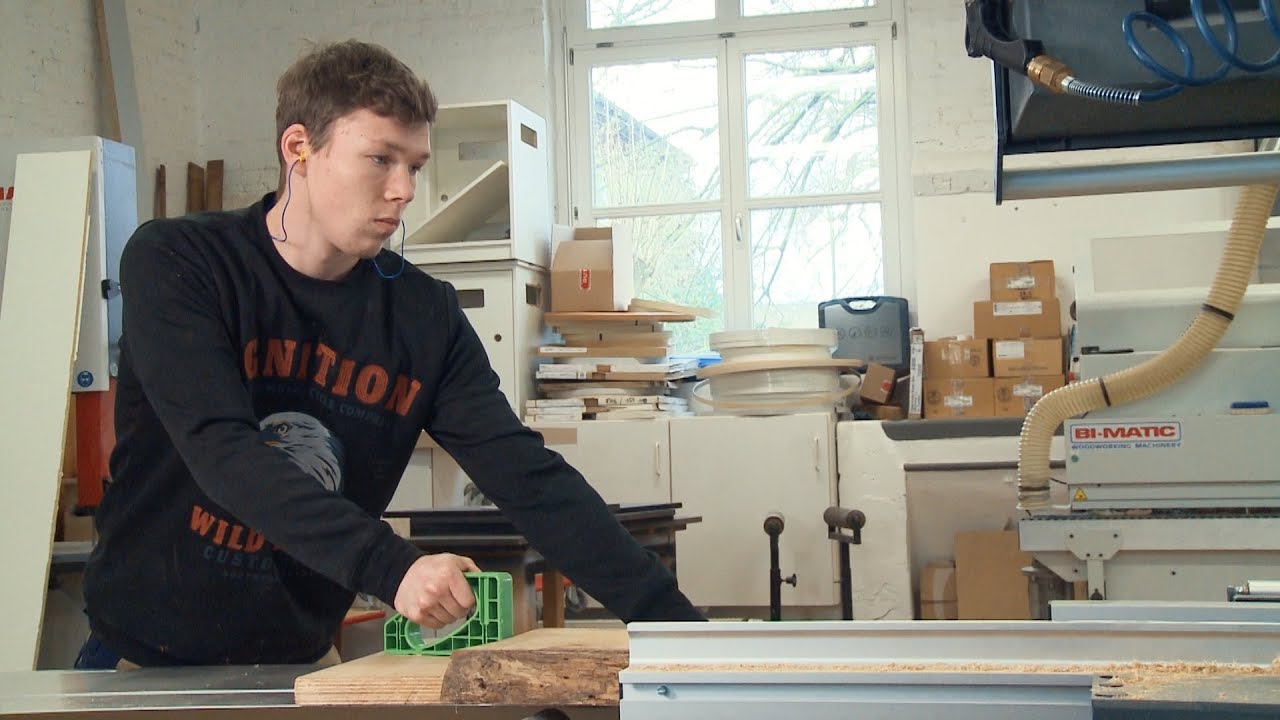 Azubi@WWU: Tischler*in