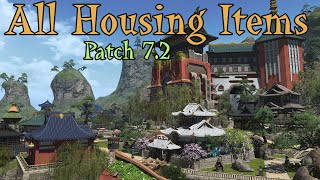 Patch 7.2 Housing Item Previews