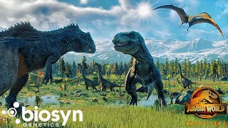 Biosyn sanctuary - Valley of the dinosaurs Part 9, Jurassic world evolution