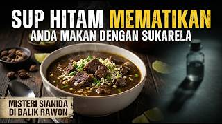 The Deadly Black Soup You Eat Voluntarily: The Cyanide Mystery Behind Rawon