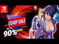 HUGE Nintendo eShop Sale! Top Tier Titles at 90% OFF! 🔥