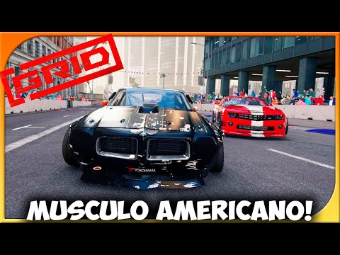 POTENCIA AMERICANA! UN MUSCLE CAR EN SAN FRANCISCO | GRID #3 | DEWRON