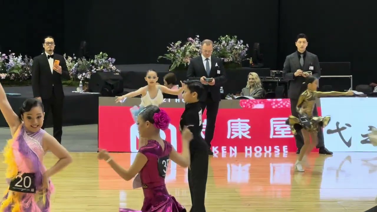 20260227台北亞巡賽#5 40C U12單人單項C組森巴 第七名