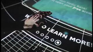 Projection Touch Table