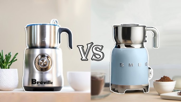 Breville Milk Café Electric Milk Frother, Brushed Stainless Steel on Food52