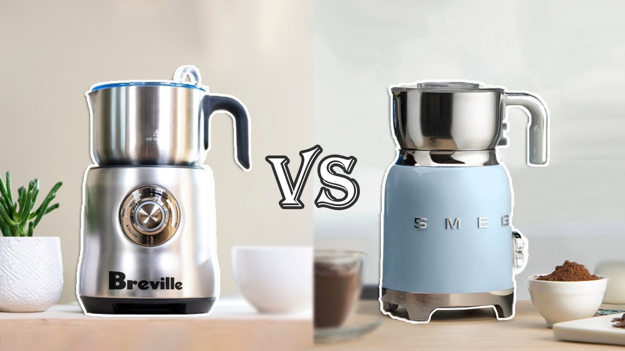 SMEG VS BREVILLE MILK FROTHER - Which One is Best? 