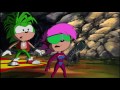 Sonic Underground 125 - Flying Fortress | HD | Full Episode