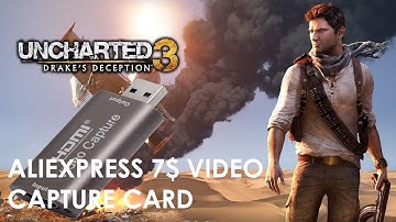 ALIEXPRESS BUDGET VIDEO CAPTURE CARD TEST ON PLAYSTATION 3